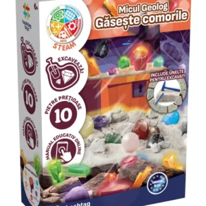 Set Micul Geolog Gaseste Comorile
