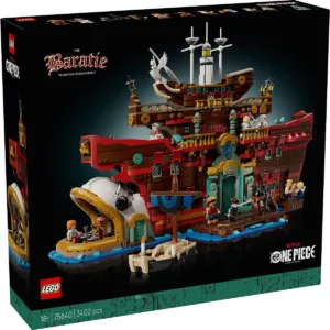 Lego One Piece Restaurantul Plutitor Baratie 75640
