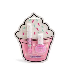 Yummy Set Lac De Unghii Si Luciu De Buze