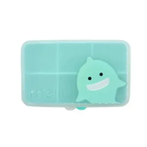 Cutie Snack 6 Compartimente, Melii, Print Rechin