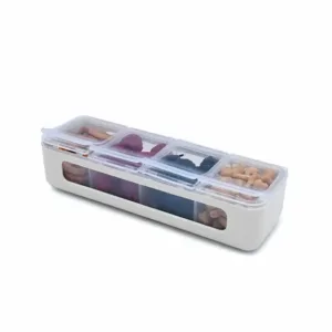 Cutie Snack 4 Compartimente, Melii, Ivory