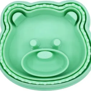 3 In 1 Forme Animale Pentru Sandwich, Melii, Urs