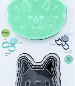 3 In 1 Forme Animale Pentru Sandwich, Melii, Dinozaur Si Bulldog