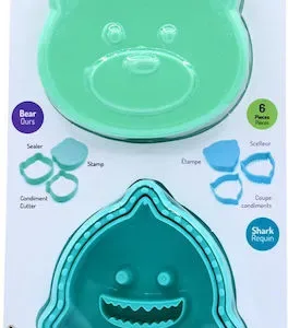 3 In 1 Forme Animale Pentru Sandwich, Melii, Urs Si Rechin