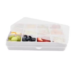 Cutie Snack 12 Compartimente, Melii Luxe, Ivory