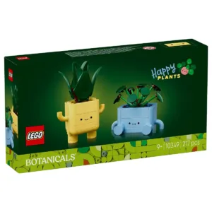 Lego Botanicals Plante Fericite 10349