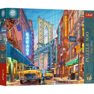 Puzzle Trefl 500 Premium Plus Tea Time Campionatul European Vedere A Podului Manhattan